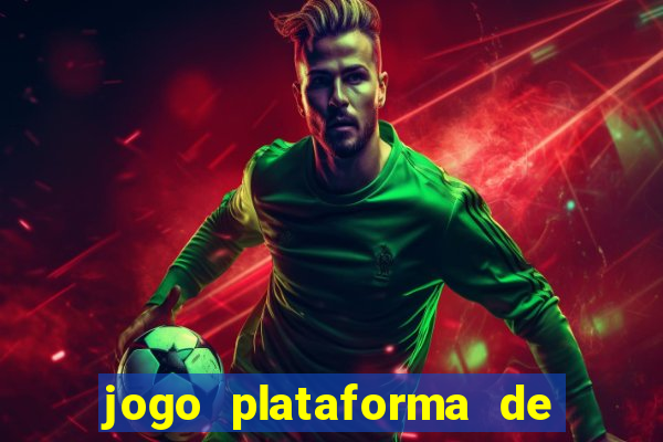 jogo plataforma de 3 reais